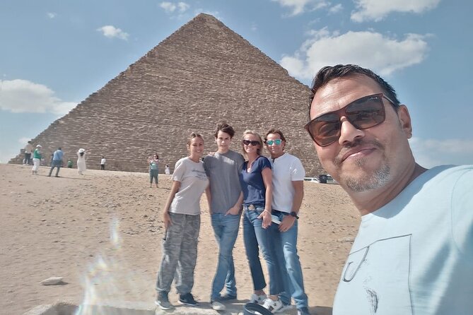 VIP Giza Pyramids,Sphinx, Camel ride, lunch & inside 3rd pyramid - Inside the 3rd pyramid: what you’ll pay for