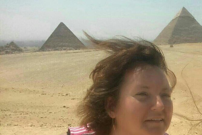 VIP Giza Pyramids,Sphinx, Camel ride, lunch & inside 3rd pyramid - Lunch in the middle of Giza time: a practical reset