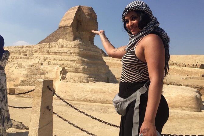 VIP Giza Pyramids,Sphinx, Camel ride, lunch & inside 3rd pyramid - Door-to-door pickup and private transport: the real luxury