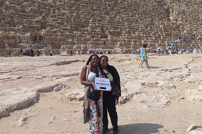 VIP Giza Pyramids, Sphinx, Lunch,Camel Ride & inside 3rd pyramid - How the VIP Giza half-day really plays out (and why 4 hours works)