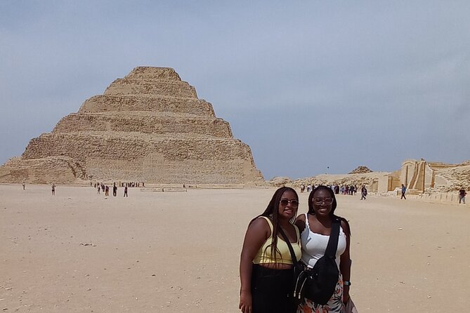 VIP Giza Pyramids, Sphinx, Lunch,Camel Ride & inside 3rd pyramid - Stop-by-stop: what you’ll see at Giza (and what to expect)