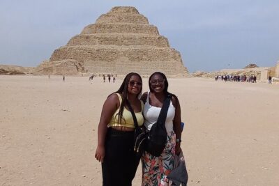 VIP Giza Pyramids, Sphinx, Lunch,Camel Ride & inside 3rd pyramid - Getting to the plateau: private pickup that saves energy