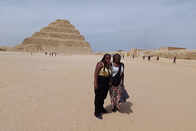 VIP Giza Pyramids, Sphinx, Lunch,Camel Ride & inside 3rd pyramid - Valley Temple and the Sphinx zone: where the story slows down