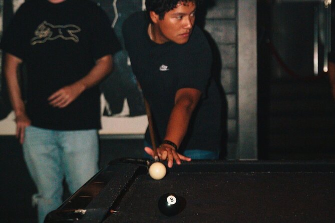 VIP Group Clubbing Experience with the West Coast Party Crawl - Stop 2: Studio Lounge & Nightclub for lights that push you onto the dance floor