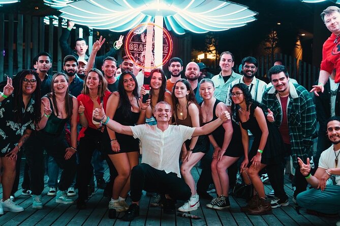VIP Group Clubbing Experience with the West Coast Party Crawl - Stop 4: Good Co. Granville to finish strong with DJs and dance energy