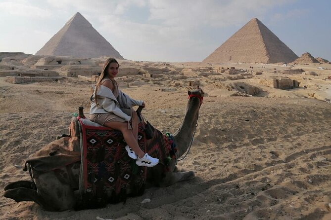 VIP Half Day Tour Giza Pyramids ,Great Sphinx and Cairo Food Tour - How the 4-hour plan really works
