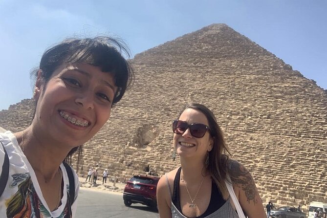 VIP Half Day Tour Giza Pyramids ,Great Sphinx and Cairo Food Tour - A quick but important note on pyramid admission