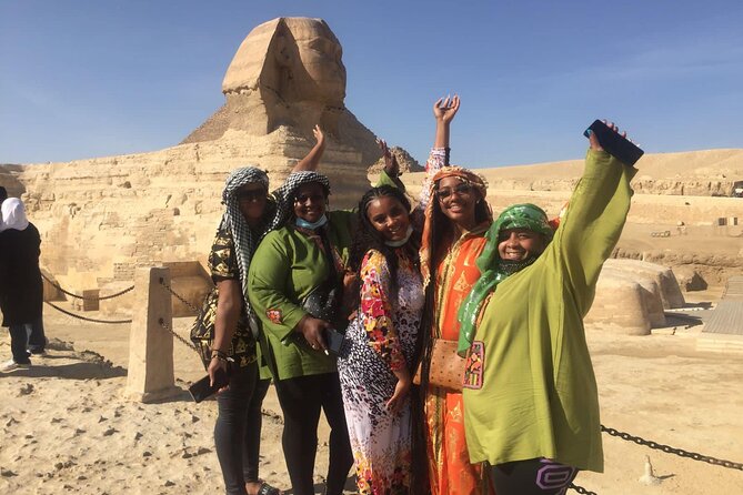 VIP Half Day Tour Giza Pyramids ,Great Sphinx and Cairo Food Tour - Night at the pyramids: the Light and Sound show under the stars