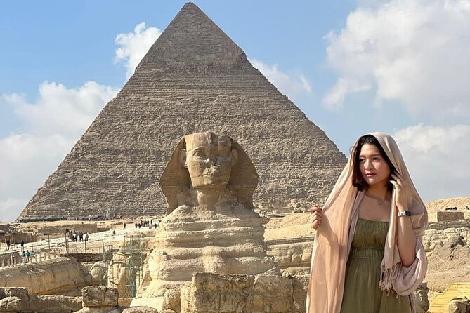 VIP Half Day Tour Giza Pyramids ,Great Sphinx and Cairo Food Tour - Guides and drivers: what the best versions of this tour feel like