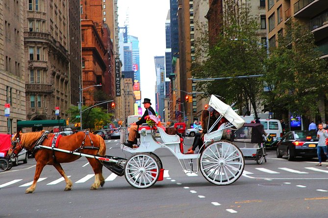 VIP Horse Carriage Ride through Central Park (Up to 4 Adults) - Bethesda Terrace and Strawberry Fields: Classic Central Park Icons
