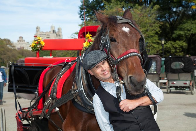VIP Horse Carriage Ride through Central Park (Up to 4 Adults) - Heckscher Playground and Columbus Circle: Real Manhattan Boundaries