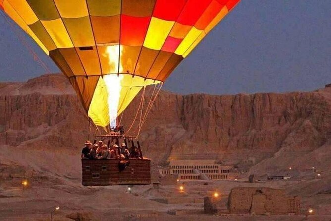 Vip Hot Air Balloon Ride - Flying Over the Valley of the Kings at Sunrise