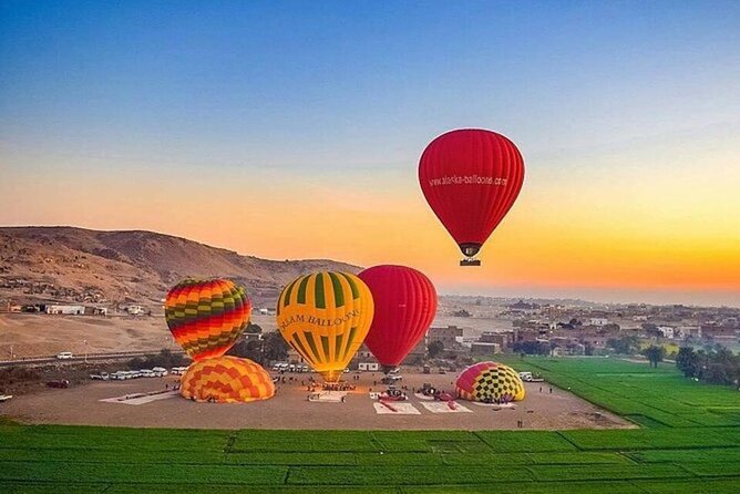 Vip Hot Air Balloon Ride - After Landing: Certificate, Souvenir, and Getting Back