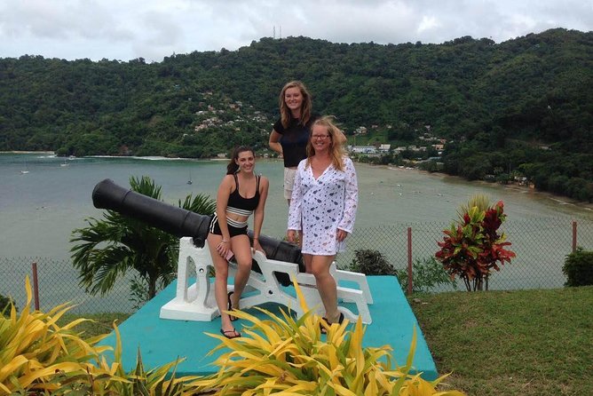 VIP Inclusive Private Tour of Island (Lunch, Drinks + Snorkeling) - Pirate’s Bay, Charlotteville coastline, and Pink Sand Beach by private boat