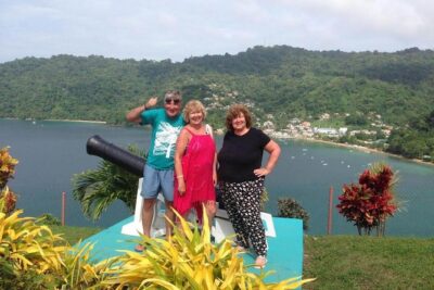 VIP Inclusive Private Tour of Island (Lunch, Drinks + Snorkeling) - Speyside Lookout and the Goat Island / Paradise Island view