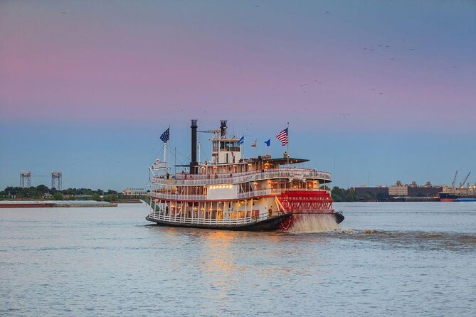 VIP Jazz Dinner Cruise with Private Tour and Open Bar Option - Key Things to Know Before You Board