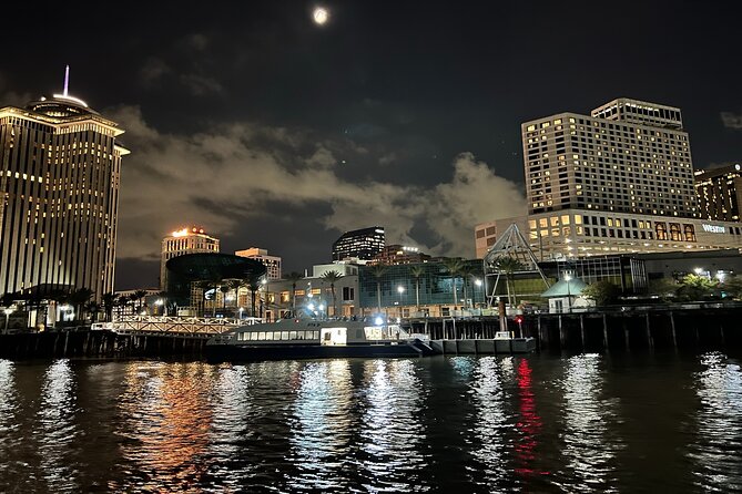 VIP Jazz Dinner Cruise with Private Tour and Open Bar Option - Dukes of Dixieland From the Best Angle