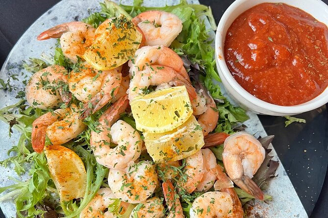 VIP Jazz Dinner Cruise with Private Tour and Open Bar Option - The Buffet Dinner: Louisiana Favorites, Served at Cruise Time