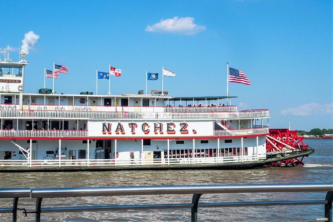 VIP Jazz Dinner Cruise with Private Tour and Open Bar Option - Where You Meet: Toulouse Street Wharf, Not Some Mystery Dock