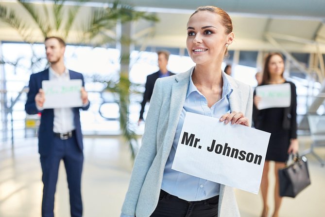 VIP Limo Transfers From & To Santorini Airport - From JTR to your hotel: the point of a “VIP limo” transfer