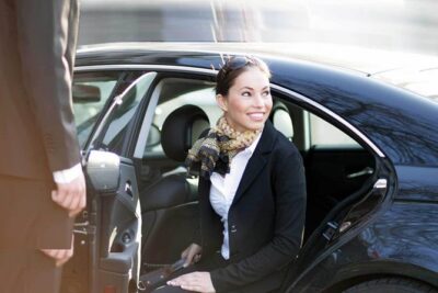 VIP Limo Transfers From & To Santorini Airport - Meet-and-greet at arrivals: name placard, driver match, and luggage help