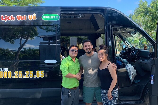 VIP Limousine: Hue to Hoi An Trip - Pickup in Huế: Where You Meet and How It Affects Your Day