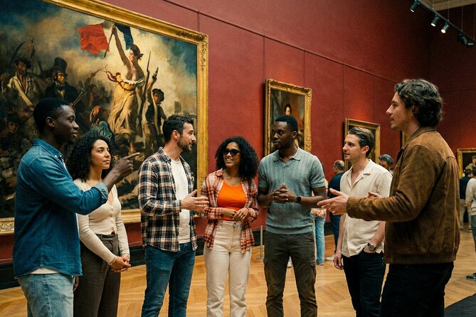 VIP Louvre Mona Lisa & Highlights Tour with Reserved Access - Where to Meet by the Louvre Pyramid (and not lose time)