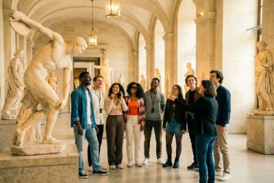 VIP Louvre Mona Lisa & Highlights Tour with Reserved Access - Stop 1: Mona Lisa Gallery Up Close (Without the Full-Day Grind)