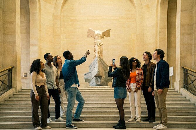 VIP Louvre Mona Lisa & Highlights Tour with Reserved Access - Stop 3: Victory of Samothrace and the Power of Being There