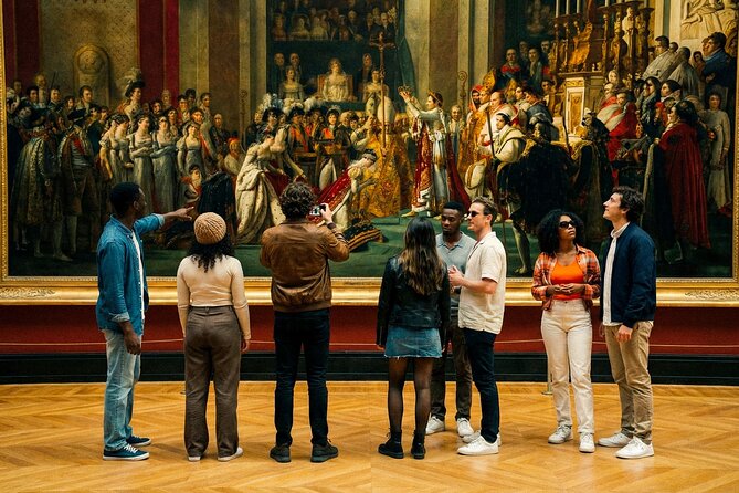 VIP Louvre Mona Lisa & Highlights Tour with Reserved Access - Stop 4: Inside the Louvre Museum for Secrets and Stories