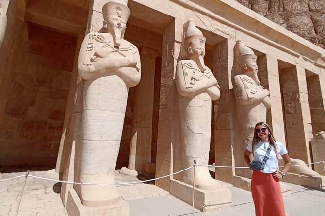 VIP Luxor 4-Hours Private Valley Kings, Hatshepsut Temple & Lunch - The real value: how the guide and driver affect your day
