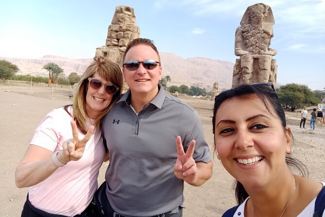 VIP Luxor 4-Hours Private Valley Kings, Hatshepsut Temple & Lunch - Valley of the Kings: choosing the right time inside the tombs