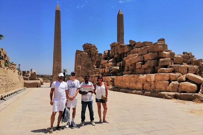 VIP Luxor Day Tour from Hurghada, Small group the top operator - Karnak Temple Complex: why this stop sets the tone