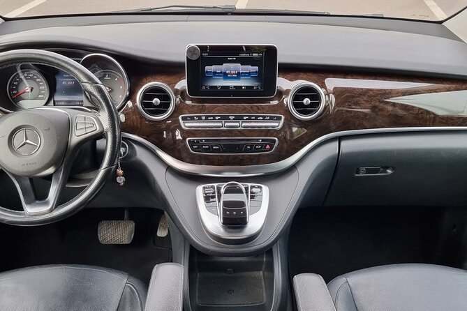 VIP Luxury Chauffeur Service – Venice to Dolomites, Cortina - Mercedes V Class vs Mercedes S Class long: comfort that matches your party