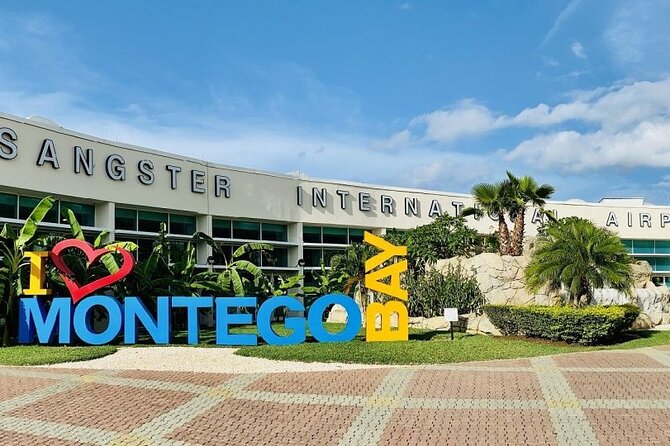 VIP Luxury Montego Bay Airport Transfer to Montego Bay/ Falmouth - From MBJ Arrivals to Your Driver: The Stress-Saver Part