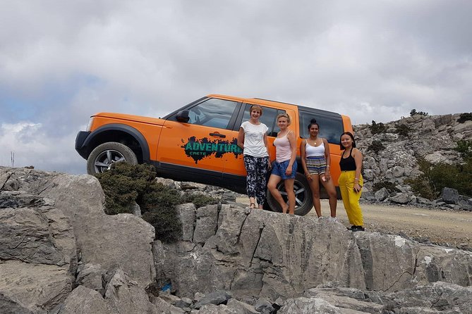 VIP Luxury Private Tour - Full Day - 4x4 Excursion with LandRover - East Crete starters: Agios Nikolaos, Ierapetra, and optional Elounda/Spinalonga bay views