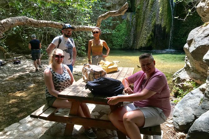 VIP Luxury Private Tour - Full Day - 4x4 Excursion with LandRover - Milatos Cave, Malia, and Kritsa: caves plus old-stone villages