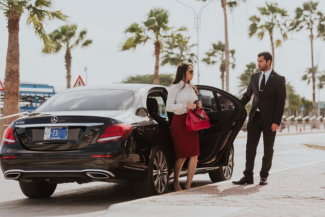 VIP Luxury Sedan Airport Transfer - The Sedan Ride Itself: Private, Direct, and Built for Tight Timing