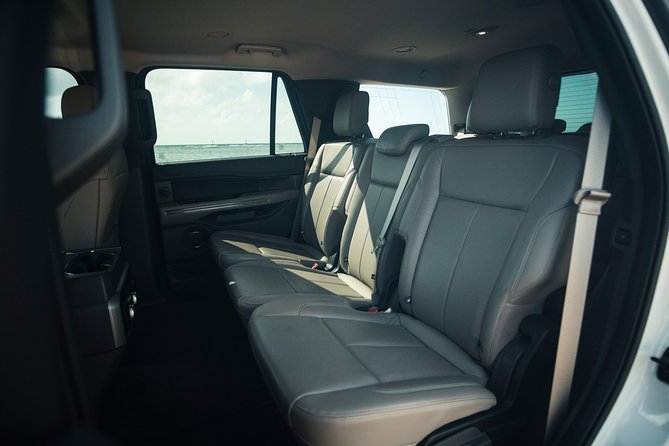 VIP Luxury SUV Airport Transfer - Vehicles, chauffeurs, and the service details that matter