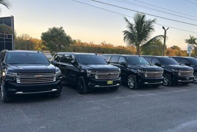 VIP Luxury SUV Airport Transfer in Punta Cana – Private Service - The ride itself: air-conditioned Suburban comfort in about 20–30 minutes