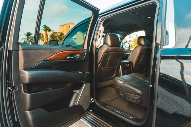 VIP Luxury SUV Airport Transfer - The drive to your resort: 15–30 minutes that can feel like a mini-orientation