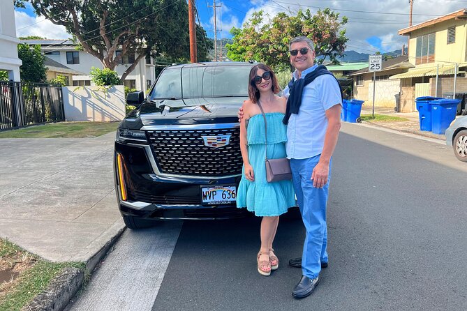 VIP Luxury Transfers: Honolulu Airport ↔ Waikiki ↔ Cruise Port - Hotel and cruise port pickups: timing plus luggage help