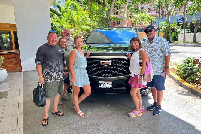 VIP Luxury Transfers: Honolulu Airport ↔ Waikiki ↔ Cruise Port - Who this transfer is best for (and who might skip it)