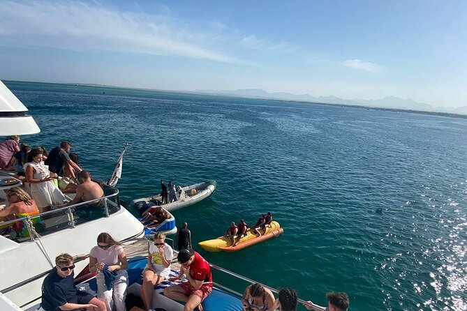 VIP Luxury yacht Snorkeling &Discover Orange Bay island _hurghada - Key things that make this tour worth your time