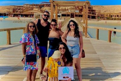 VIP Luxury yacht Snorkeling &Discover Orange Bay island _hurghada - Hotel pickup and marina timing: the day starts clean
