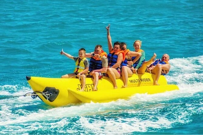 VIP Luxury yacht Snorkeling &Discover Orange Bay island _hurghada - Orange Bay Island: your two hours on shore