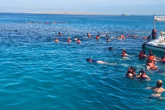 VIP Luxury yacht Snorkeling &Discover Orange Bay island _hurghada - What “VIP luxury” means in real life here
