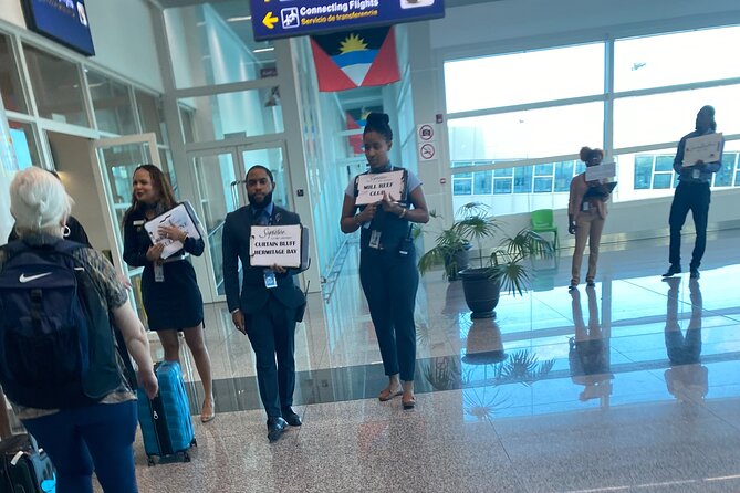 VIP Meet and Greet Fast Track on Arrival at Antigua Airport - without Transfers - Antigua Airport Fast Track: What you’re really buying