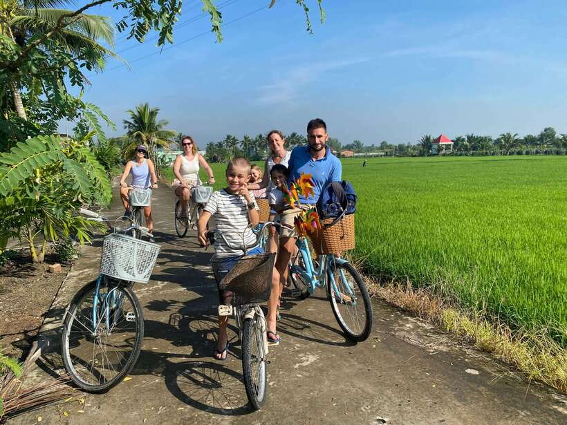 VIP Mekong Delta Full Day Cycling-Kayak-Cooking Group 10pax - Price and what you really get for $36