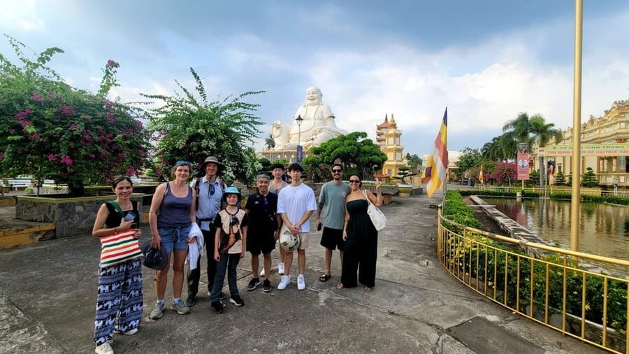 VIP Mekong Delta Full Day Cycling-Kayak-Cooking Group 10pax - Tien River cruise with Đàn Ca Tài Tử and sampan canal time